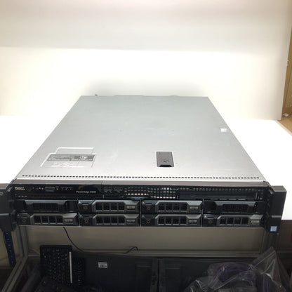 Dell PowerEdge R530 1U Dual Xeon E5 64GB 6x4TB SAS iDRAC Rack Server - Used