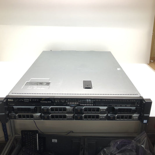 Professional Dual Xeon Server 64GB 24TB Dell PowerEdge R530 Ethernet iDRAC 1U