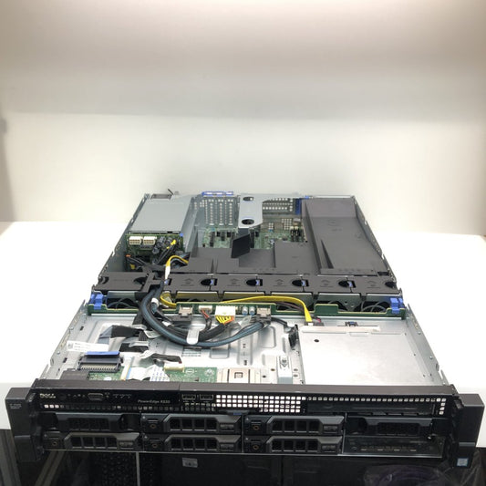 Professional Dual Xeon Server 64GB 24TB Dell PowerEdge R530 Ethernet iDRAC 1U