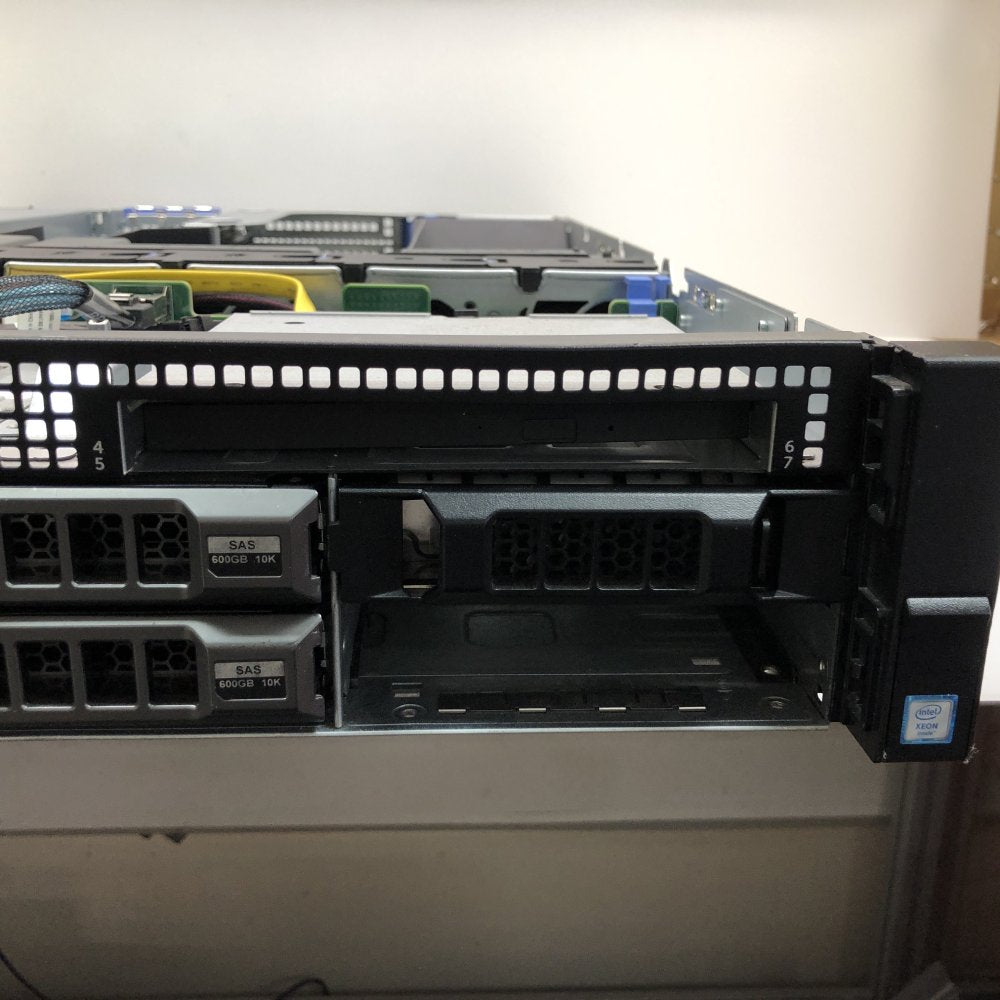 Dell PowerEdge R530 1U Dual Xeon E5 64GB 6x4TB SAS iDRAC Rack Server - Used