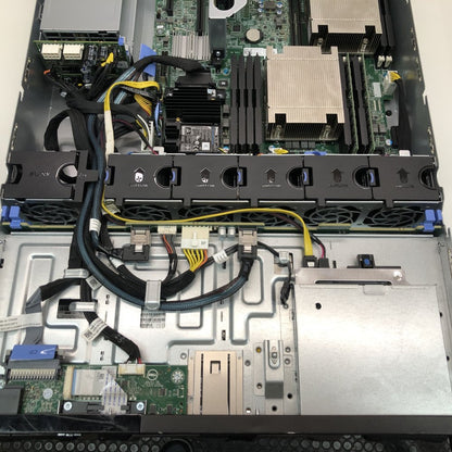 Dell PowerEdge R530 1U Dual Xeon E5 64GB 6x4TB SAS iDRAC Rack Server - Used