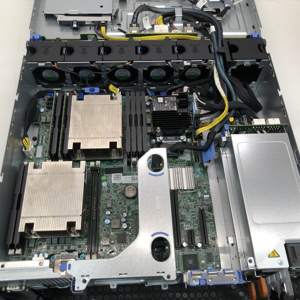 Dell PowerEdge R530 1U Dual Xeon E5 64GB 6x4TB SAS iDRAC Rack Server - Used