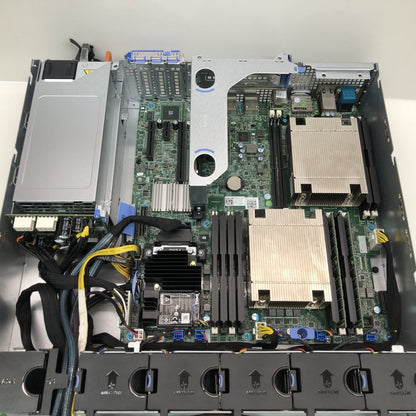 Dell PowerEdge R530 1U Dual Xeon E5 64GB 6x4TB SAS iDRAC Rack Server - Used