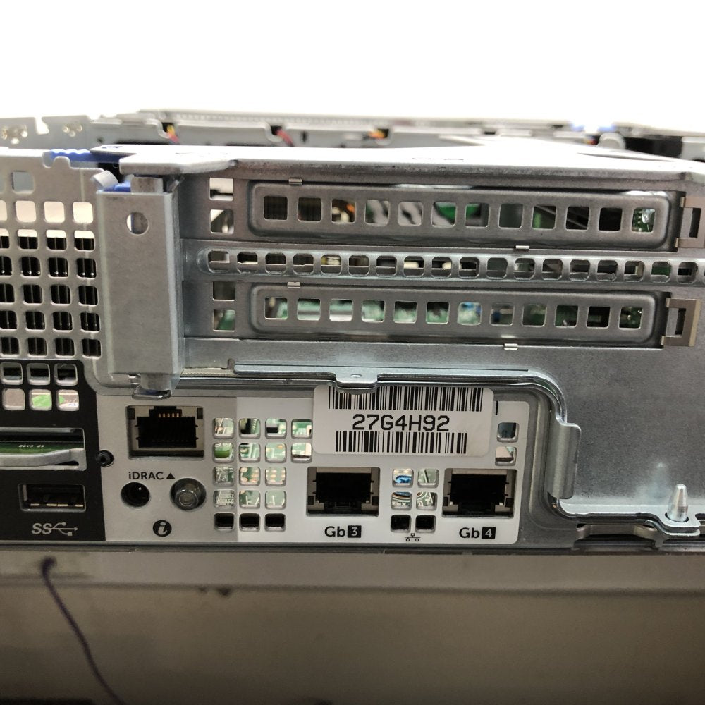 Dell PowerEdge R530 1U Dual Xeon E5 64GB 6x4TB SAS iDRAC Rack Server - Used