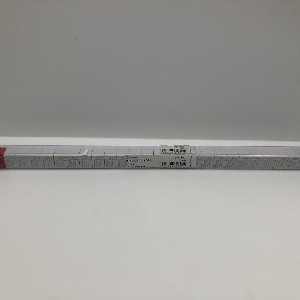 Industrial SPDT Relay 12V 10A Finder 36.11.9.012.4011 PCB Pins 25 Lot