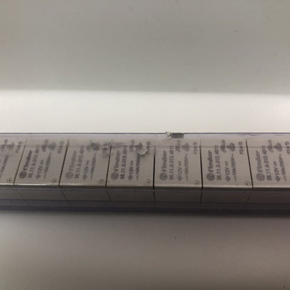 Industrial SPDT Relay 12V 10A Finder 36.11.9.012.4011 PCB Pins 25 Lot