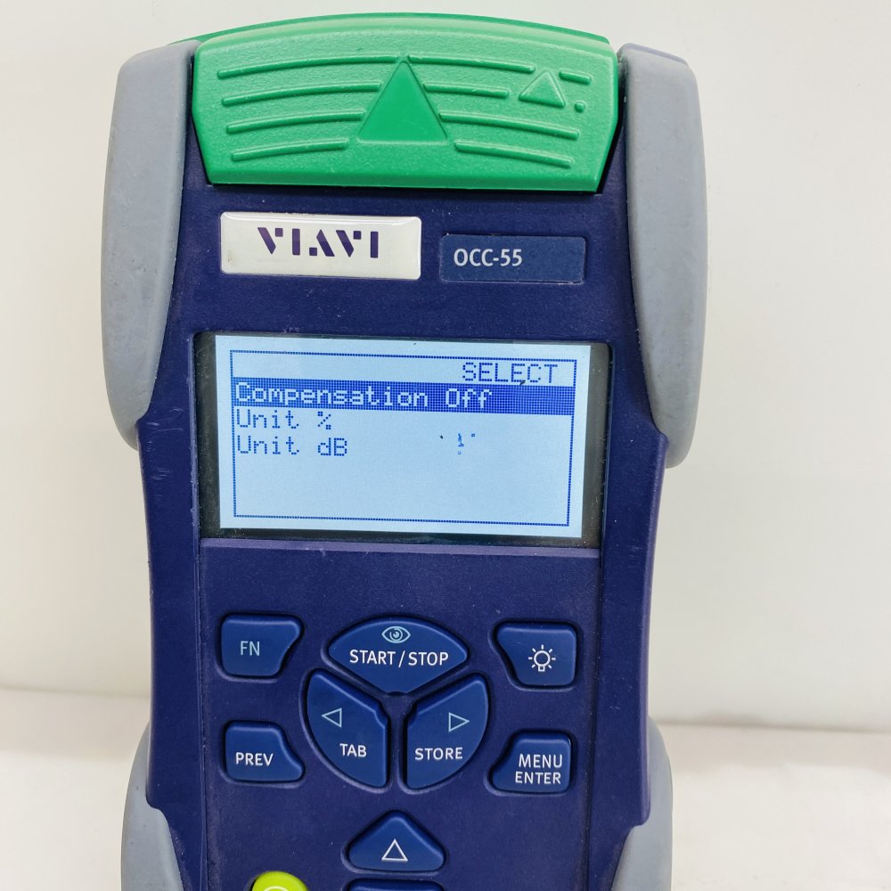 Viavi OCC-55 Handheld Optical CWDM Channel Checker Fiber Tester JDSU (Grade C)