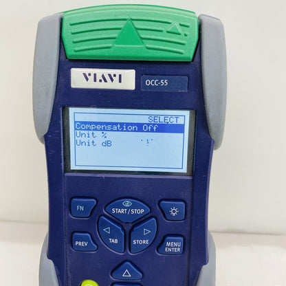 Viavi OCC-55 Handheld Optical CWDM Channel Checker Fiber Tester JDSU (Grade C)