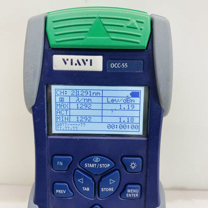 Viavi OCC-55 Handheld Optical CWDM Channel Checker Fiber Tester JDSU (Grade C)