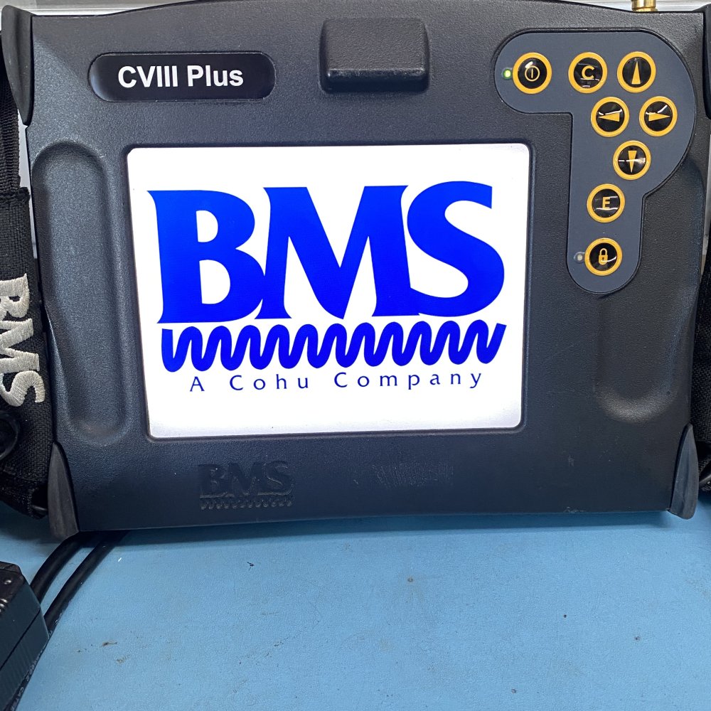 BMS CV-III-7 Handheld COFDM Microwave Receiver 1995-2496MHz 2GHz Used