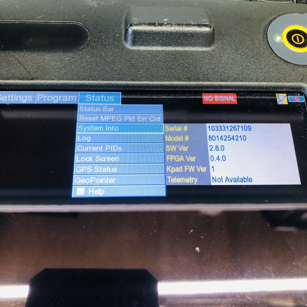 BMS CV-III-7 Handheld COFDM Microwave Receiver 1995-2496MHz 2GHz Used