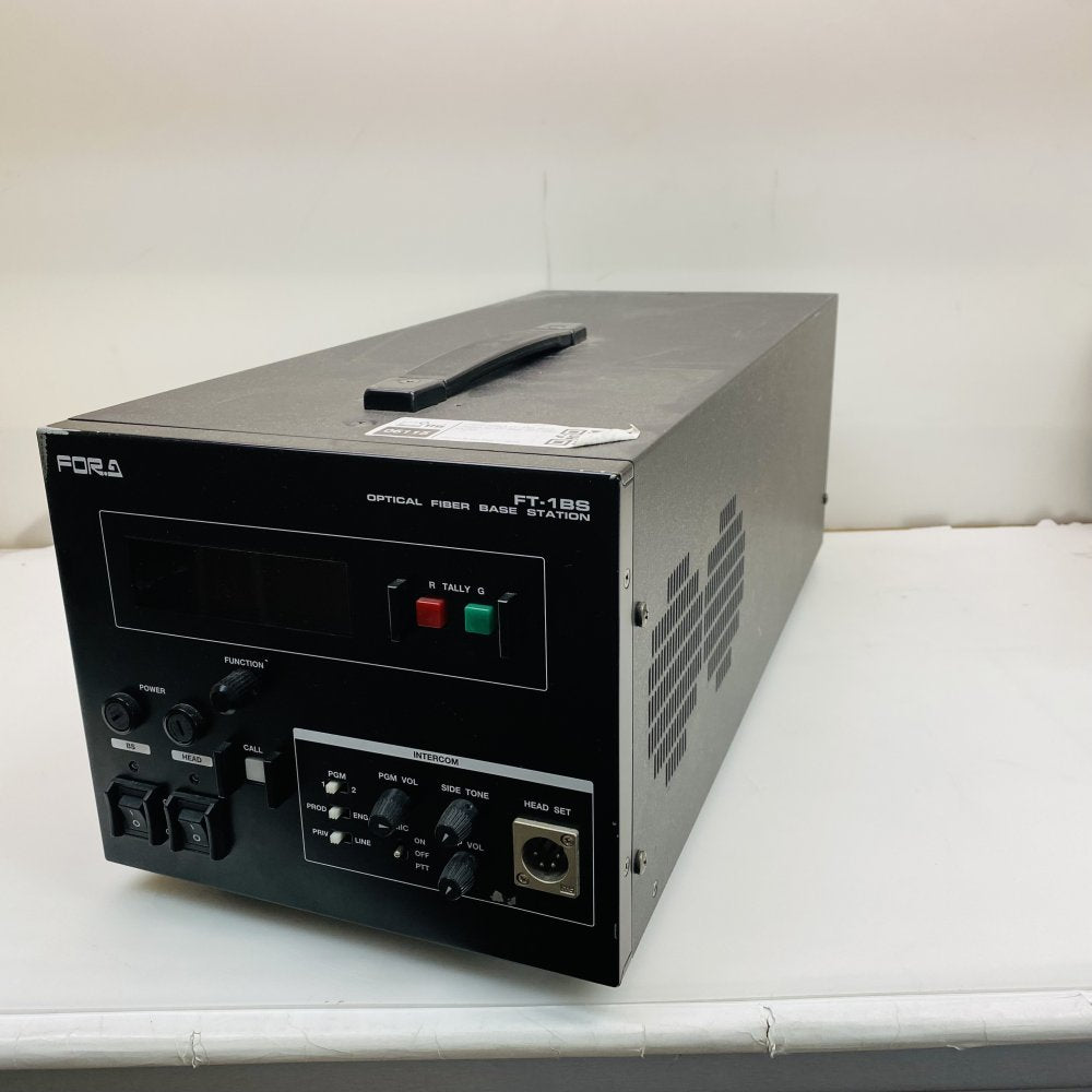 Broadcast Ultra Slow-Mo Base Station FOR.A FT-1BS, High-Speed Data Transfer