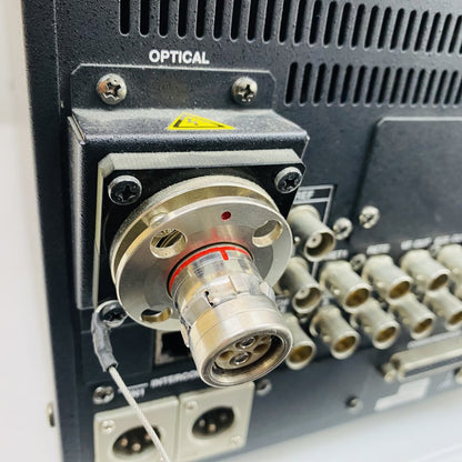 Broadcast Ultra Slow-Mo Base Station FOR.A FT-1BS, High-Speed Data Transfer