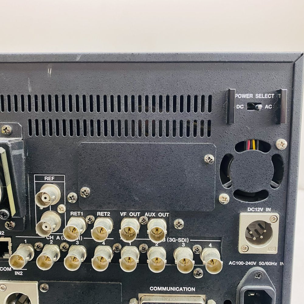 Broadcast Ultra Slow-Mo Base Station FOR.A FT-1BS, High-Speed Data Transfer