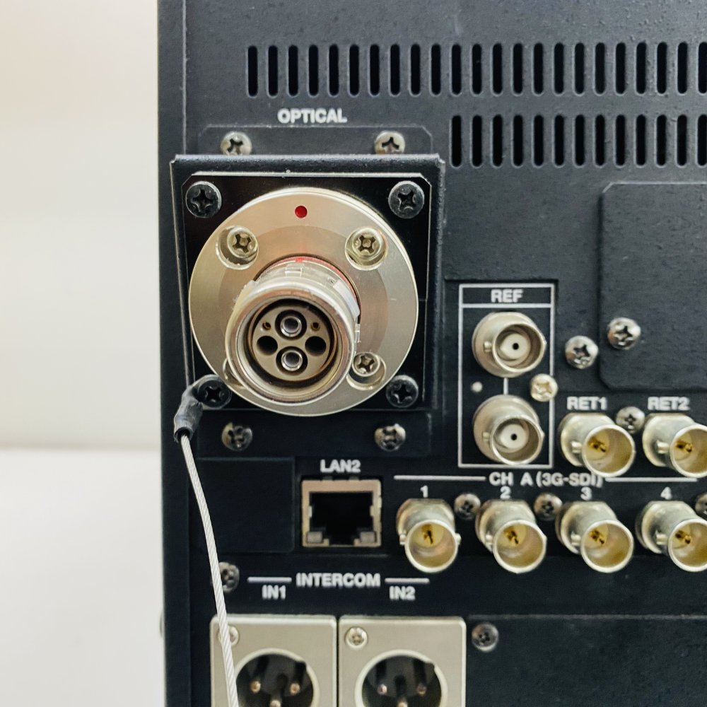 Broadcast Ultra Slow-Mo Base Station FOR.A FT-1BS, High-Speed Data Transfer