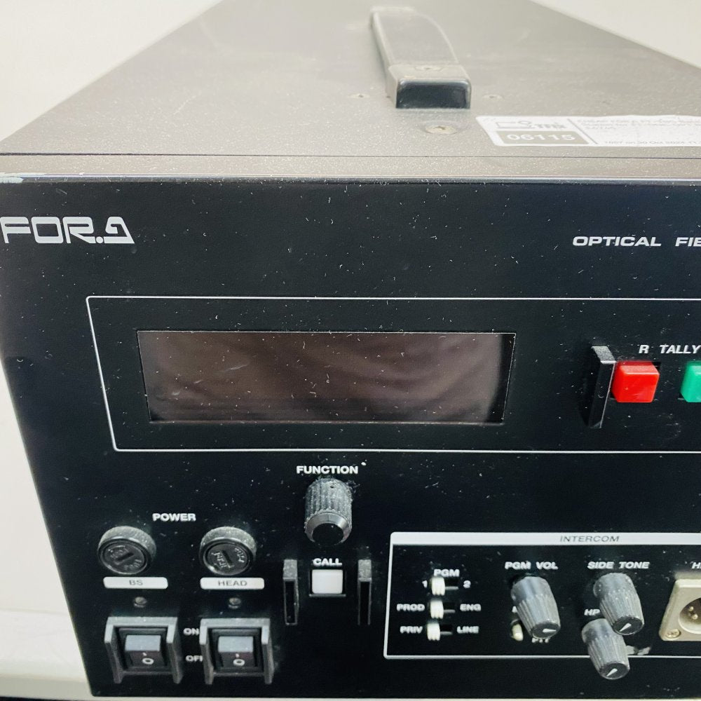 Broadcast Ultra Slow-Mo Base Station FOR.A FT-1BS, High-Speed Data Transfer