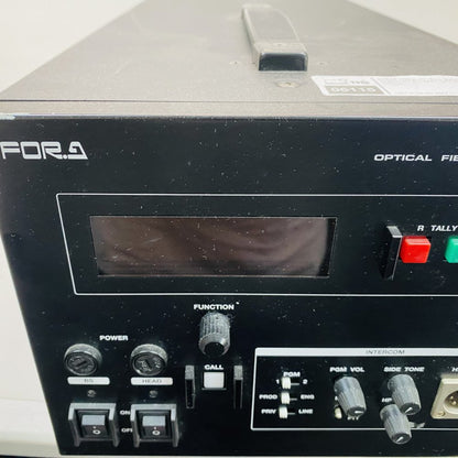 Broadcast Ultra Slow-Mo Base Station FOR.A FT-1BS, High-Speed Data Transfer