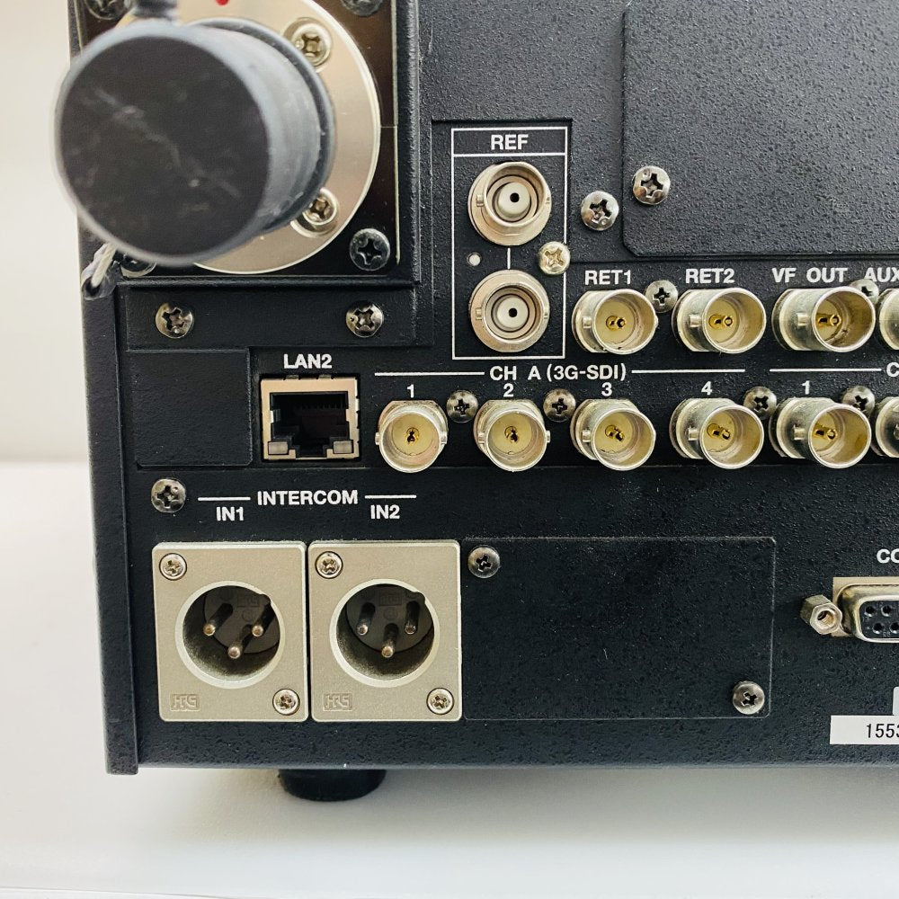 Broadcast Ultra Slow-Mo Base Station FOR.A FT-1BS, High-Speed Data Transfer