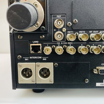 Broadcast Ultra Slow-Mo Base Station FOR.A FT-1BS, High-Speed Data Transfer