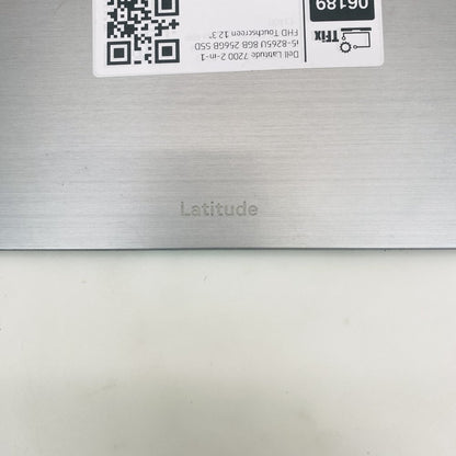 Dell Latitude 7200 2-in-1 i5 8GB 256GB SSD Touch FHD Win11 Tablet