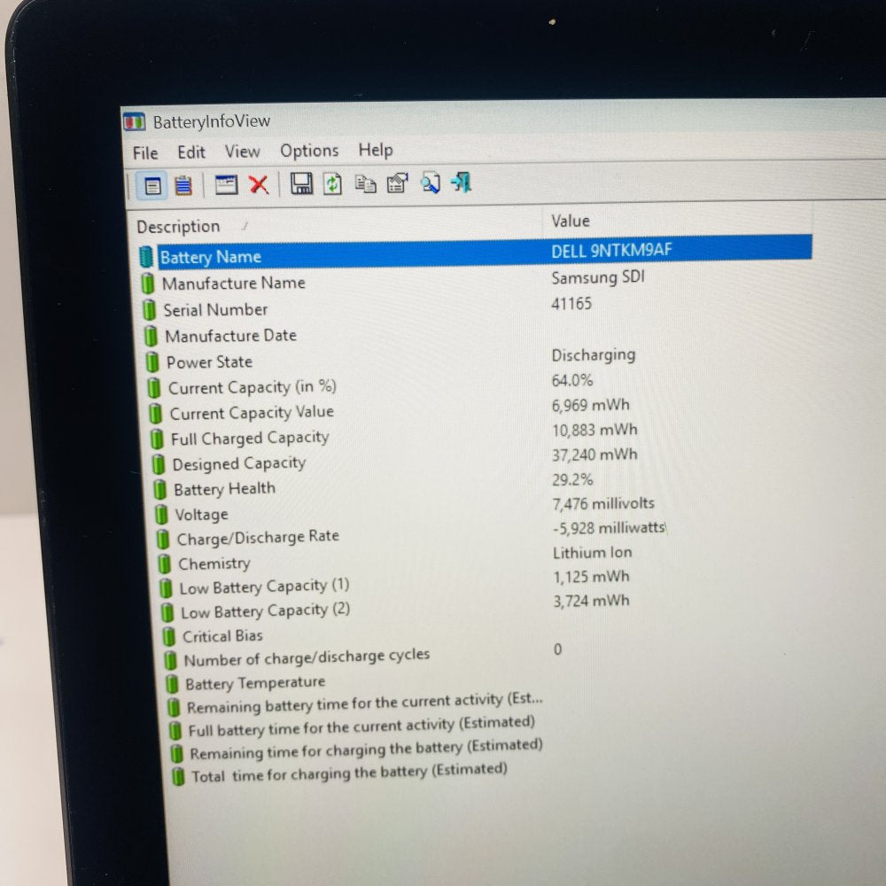 Dell Latitude 7200 2-in-1 i5 8GB 256GB SSD Touch FHD Win11 Tablet