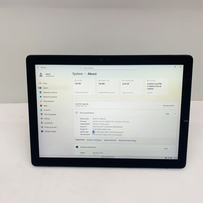 Dell Latitude 7200 2-in-1 i5 8GB 256GB SSD Touch FHD Win11 Tablet