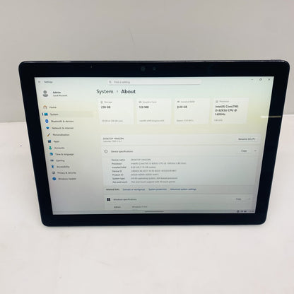 Dell Latitude 7200 2-in-1 i5 8GB 256GB SSD Touch FHD Win11 Tablet
