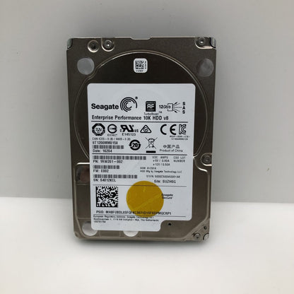 Seagate ST1200MM0158 1.2TB 10K SAS 12Gb/s Enterprise 2.5in HDD - Used