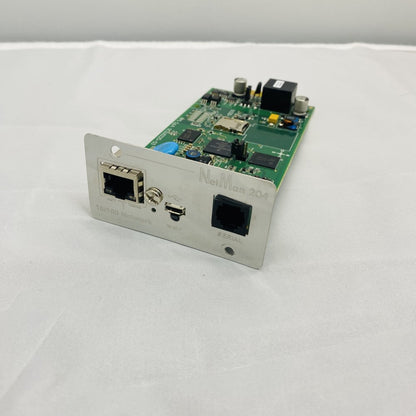 Riello NetMan 204 Network Card SNMPv3 Ethernet for Riello UPS Grade B