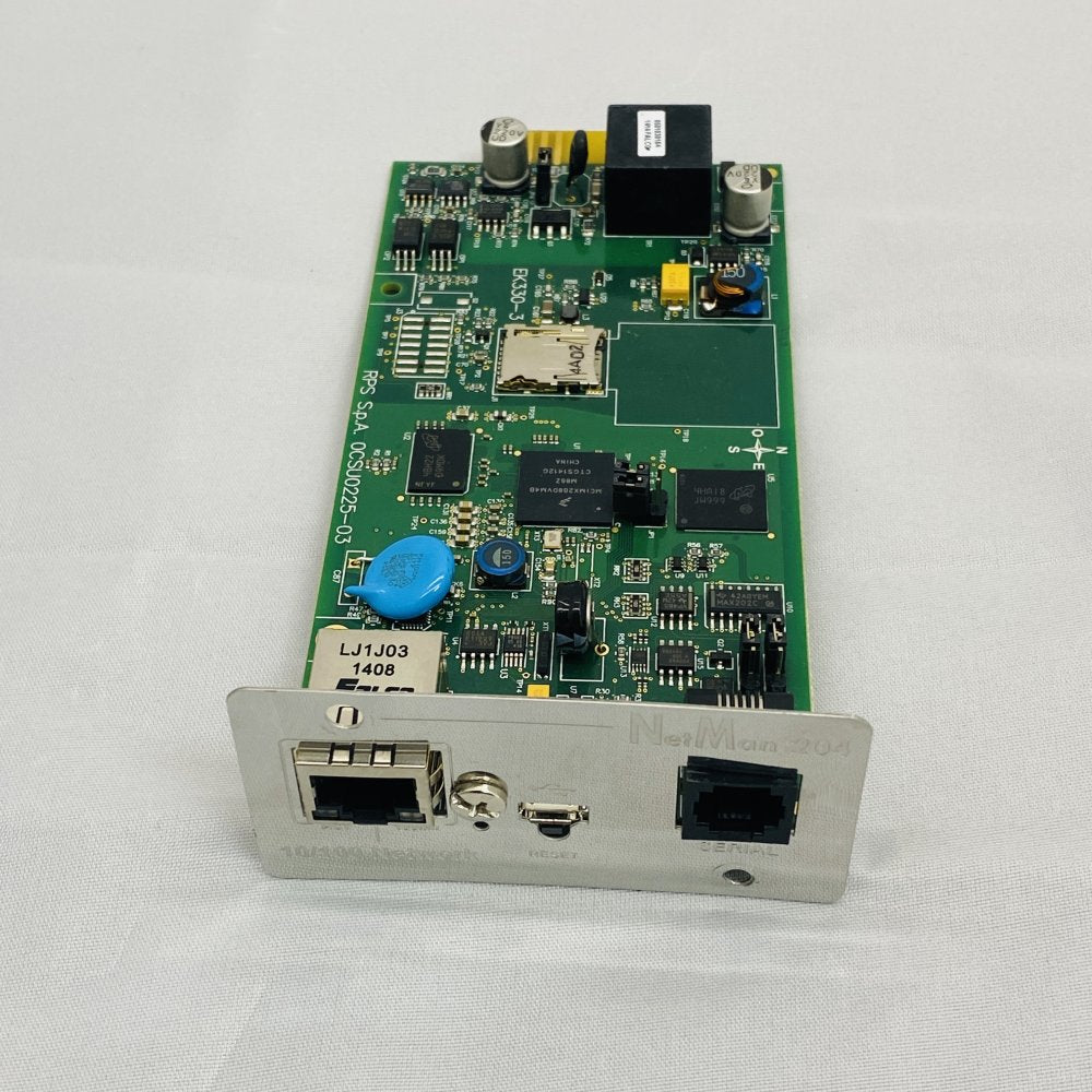 Riello NetMan 204 Network Card SNMPv3 Ethernet for Riello UPS Grade B