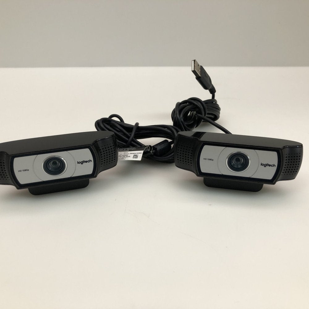 Professional HD Webcam Logitech C930e Dual Pack 1080p 4x Zoom USB