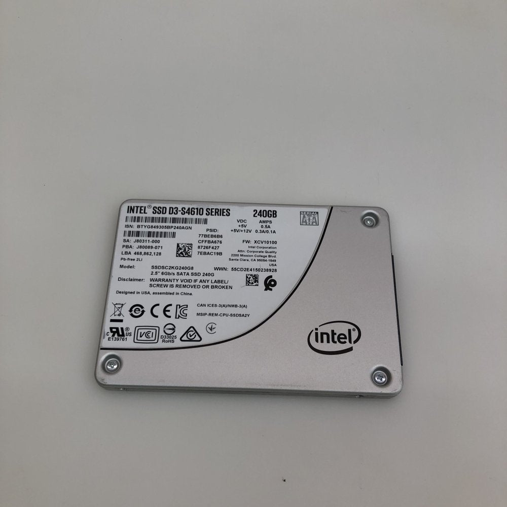 SATA SSD Bundle Samsung Intel ADATA 250GB 240GB 160GB 128GB 2.5in