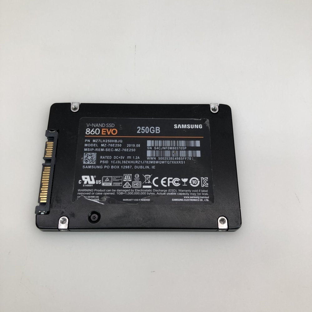 SATA SSD Bundle Samsung Intel ADATA 250GB 240GB 160GB 128GB 2.5in