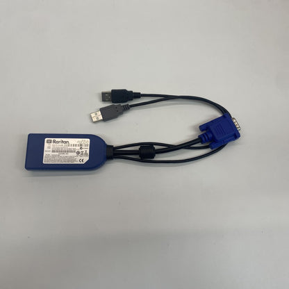 Raritan DKX3-108 KVM-over-IP Switch, Professional, 8 Port, USB, Ethernet
