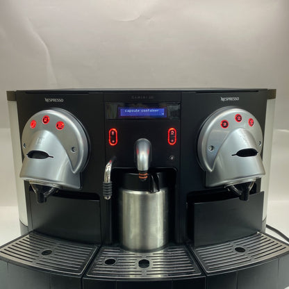 Professional Dual Head Capsule Espresso Machine Plumbed Nespresso Gemini 220