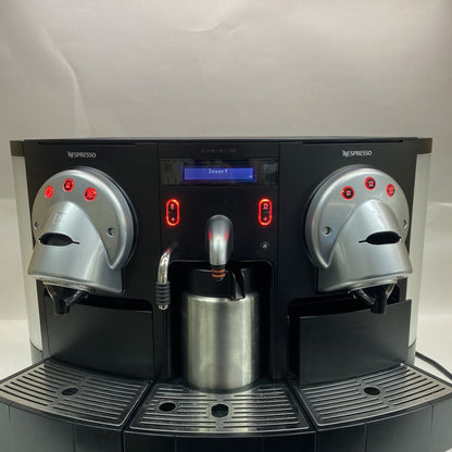 Professional Dual Head Capsule Espresso Machine Plumbed Nespresso Gemini 220