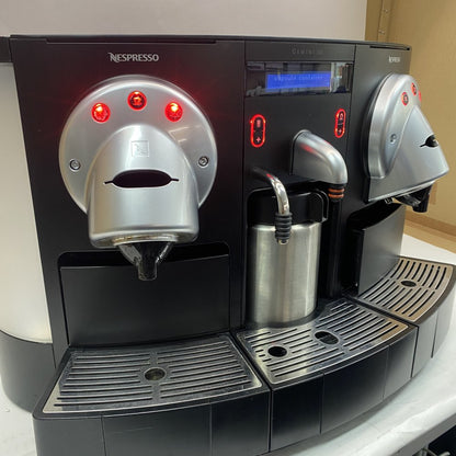 Professional Dual Head Capsule Espresso Machine Plumbed Nespresso Gemini 220