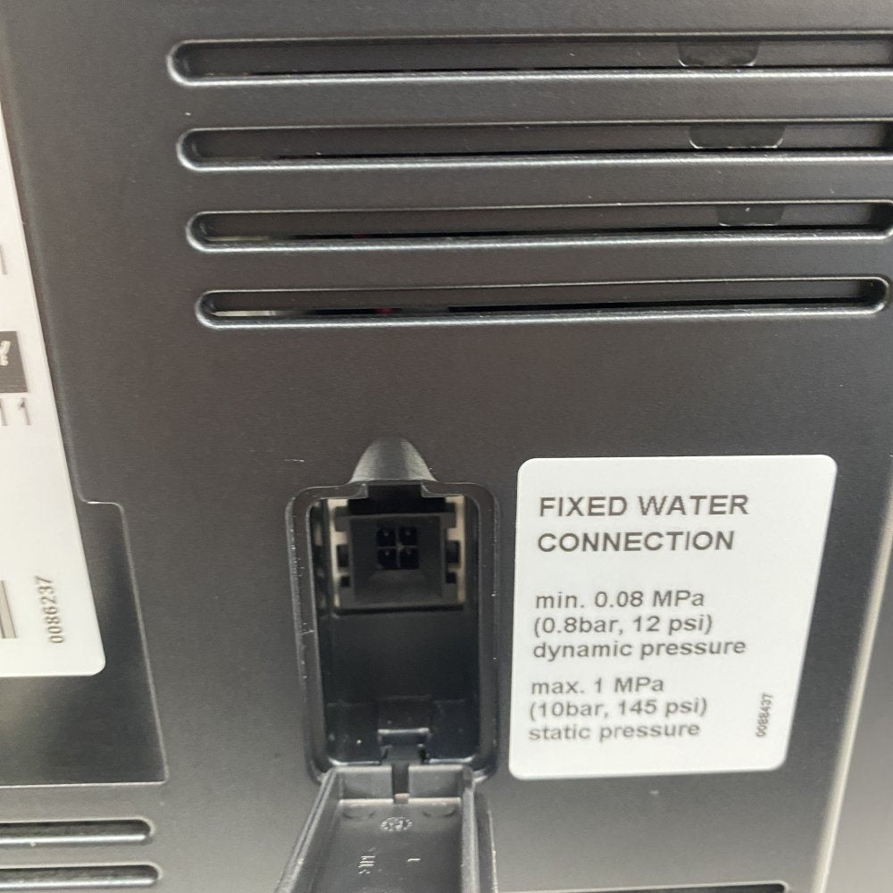 Professional Dual Head Capsule Espresso Machine Plumbed Nespresso Gemini 220