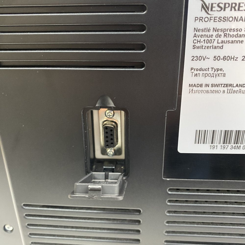 Professional Dual Head Capsule Espresso Machine Plumbed Nespresso Gemini 220