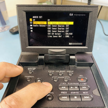 Sony PMW-RX50 4K XAVC XDCAM Portable Recorder SDI HDMI Dual Slot