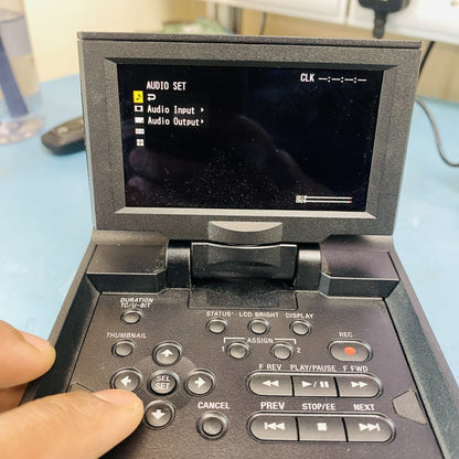 Sony PMW-RX50 4K XAVC XDCAM Portable Recorder SDI HDMI Dual Slot