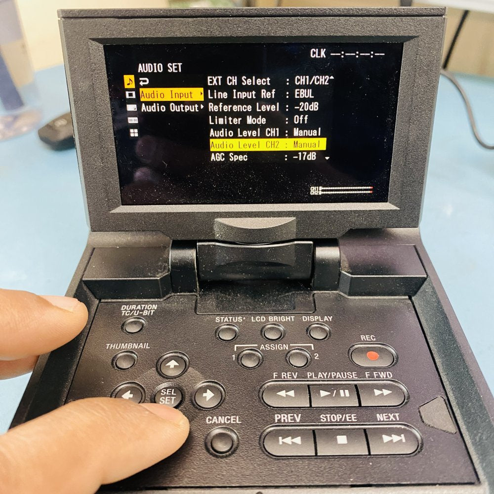 Sony PMW-RX50 4K XAVC XDCAM Portable Recorder SDI HDMI Dual Slot