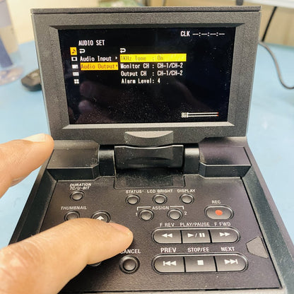 Sony PMW-RX50 4K XAVC XDCAM Portable Recorder SDI HDMI Dual Slot
