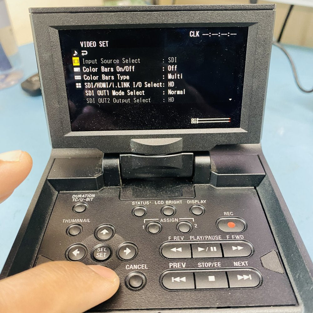 Sony PMW-RX50 4K XAVC XDCAM Portable Recorder SDI HDMI Dual Slot