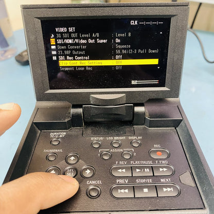 Sony PMW-RX50 4K XAVC XDCAM Portable Recorder SDI HDMI Dual Slot