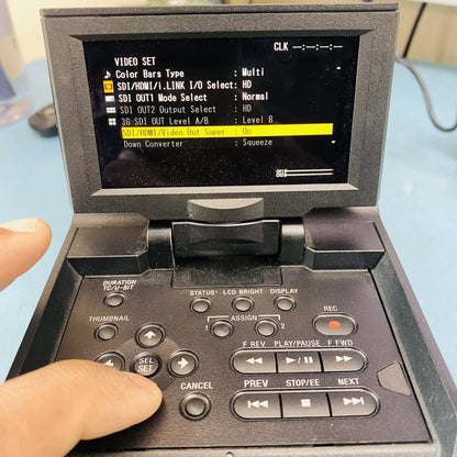 Sony PMW-RX50 4K XAVC XDCAM Portable Recorder SDI HDMI Dual Slot