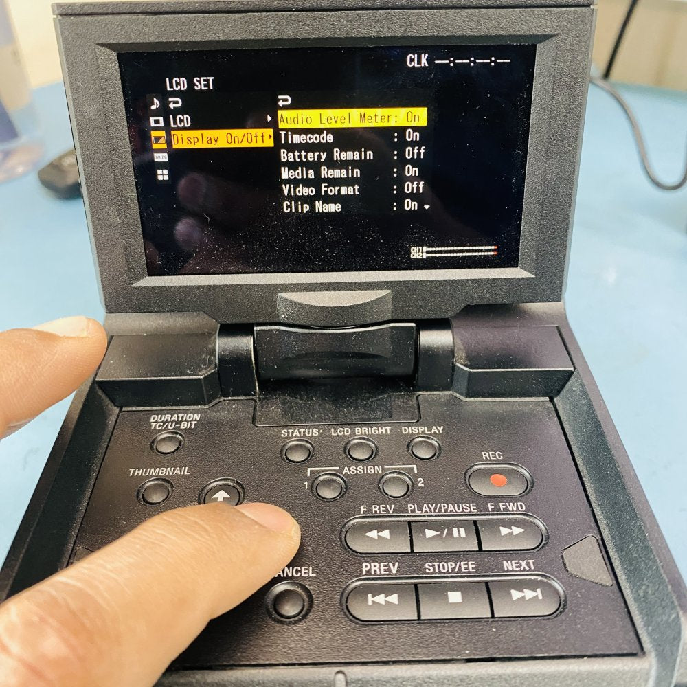 Sony PMW-RX50 4K XAVC XDCAM Portable Recorder SDI HDMI Dual Slot