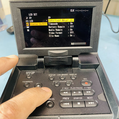 Sony PMW-RX50 4K XAVC XDCAM Portable Recorder SDI HDMI Dual Slot