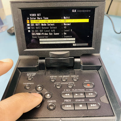 Sony PMW-RX50 4K XAVC XDCAM Portable Recorder SDI HDMI Dual Slot