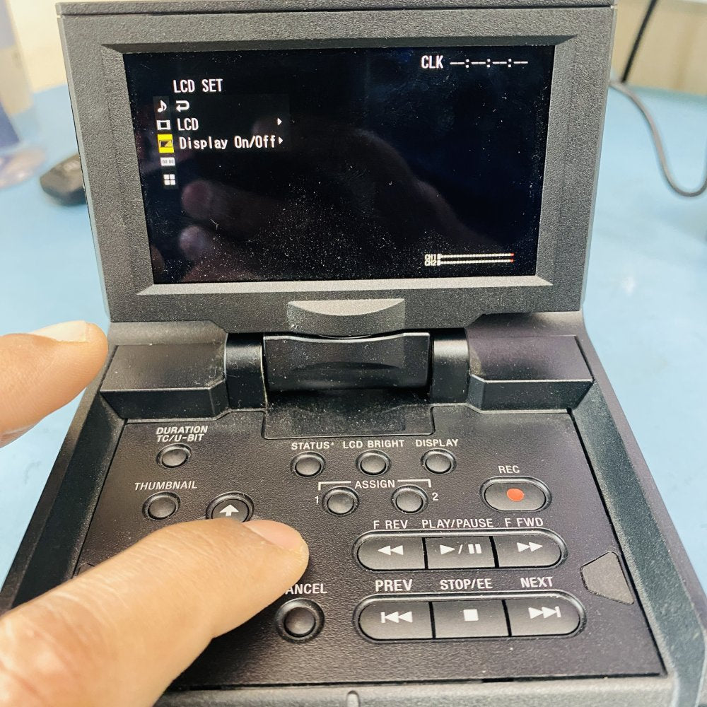 Sony PMW-RX50 4K XAVC XDCAM Portable Recorder SDI HDMI Dual Slot